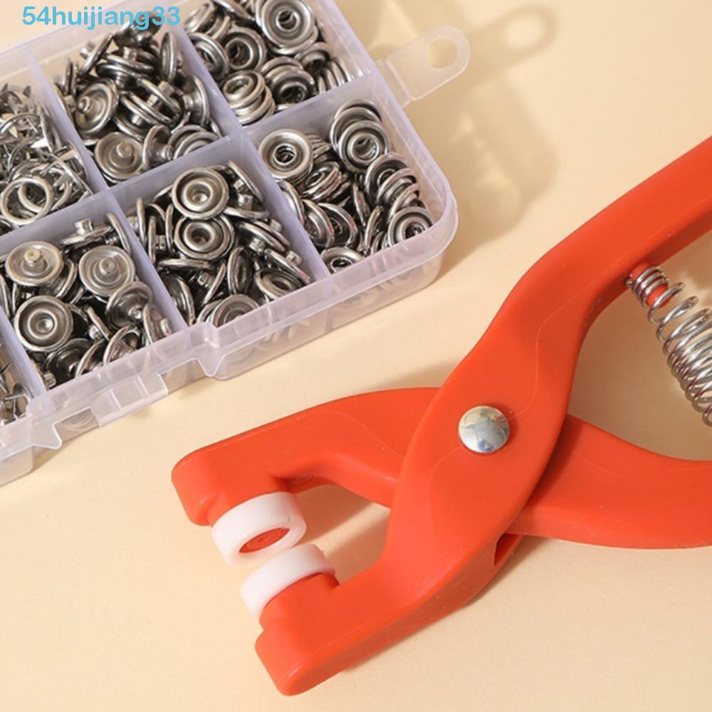 HUIJIANG Press Studs Fastening Crafting Installing Bag Repairing Clothe