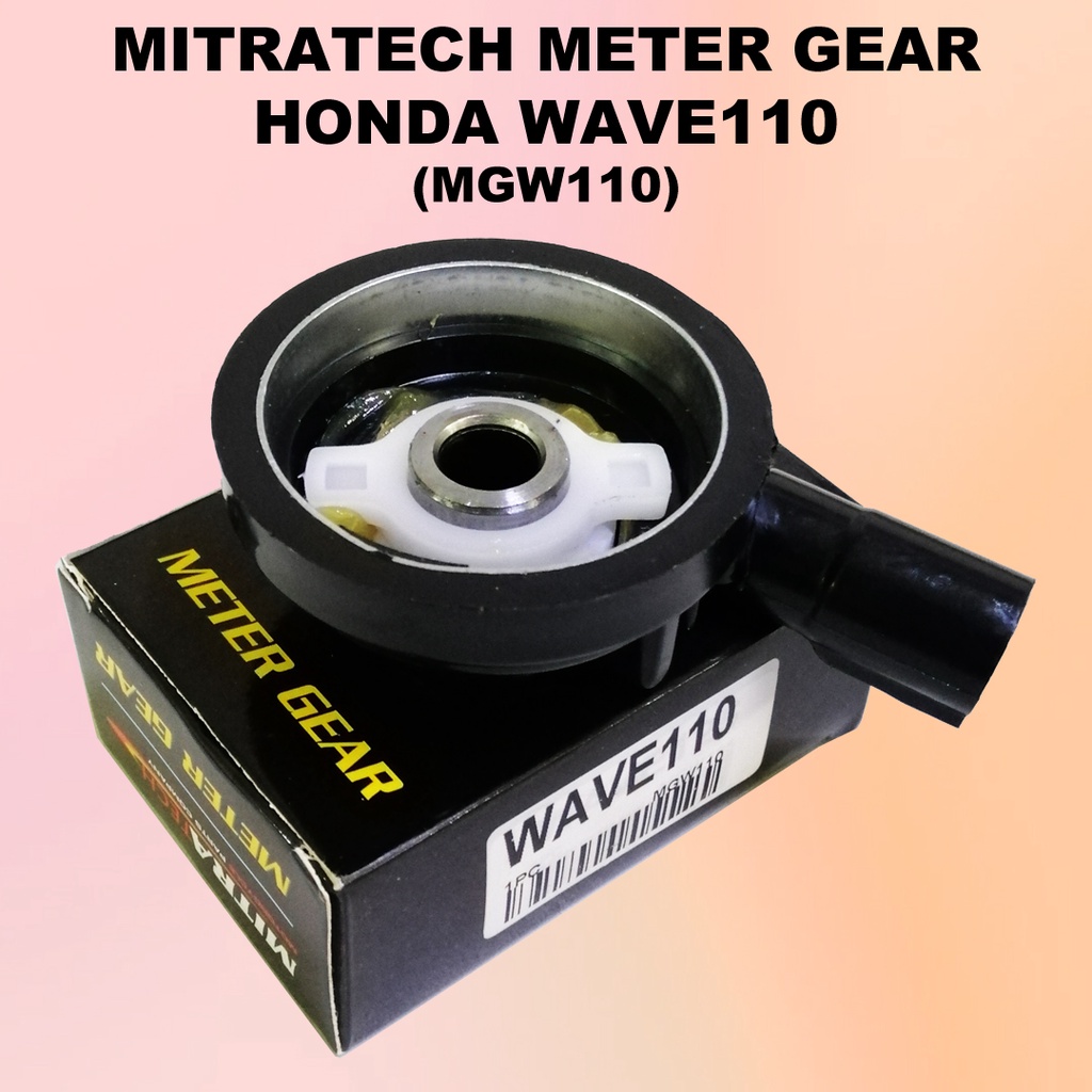 Meter Odometer Speedometer Drive Gear for Honda Wave110 Honda Wave Dash