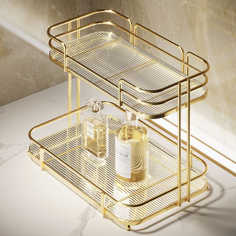 Lifestory Bathroom Rack Toilet Desktop Toilet Rack Storage Rack Double ...