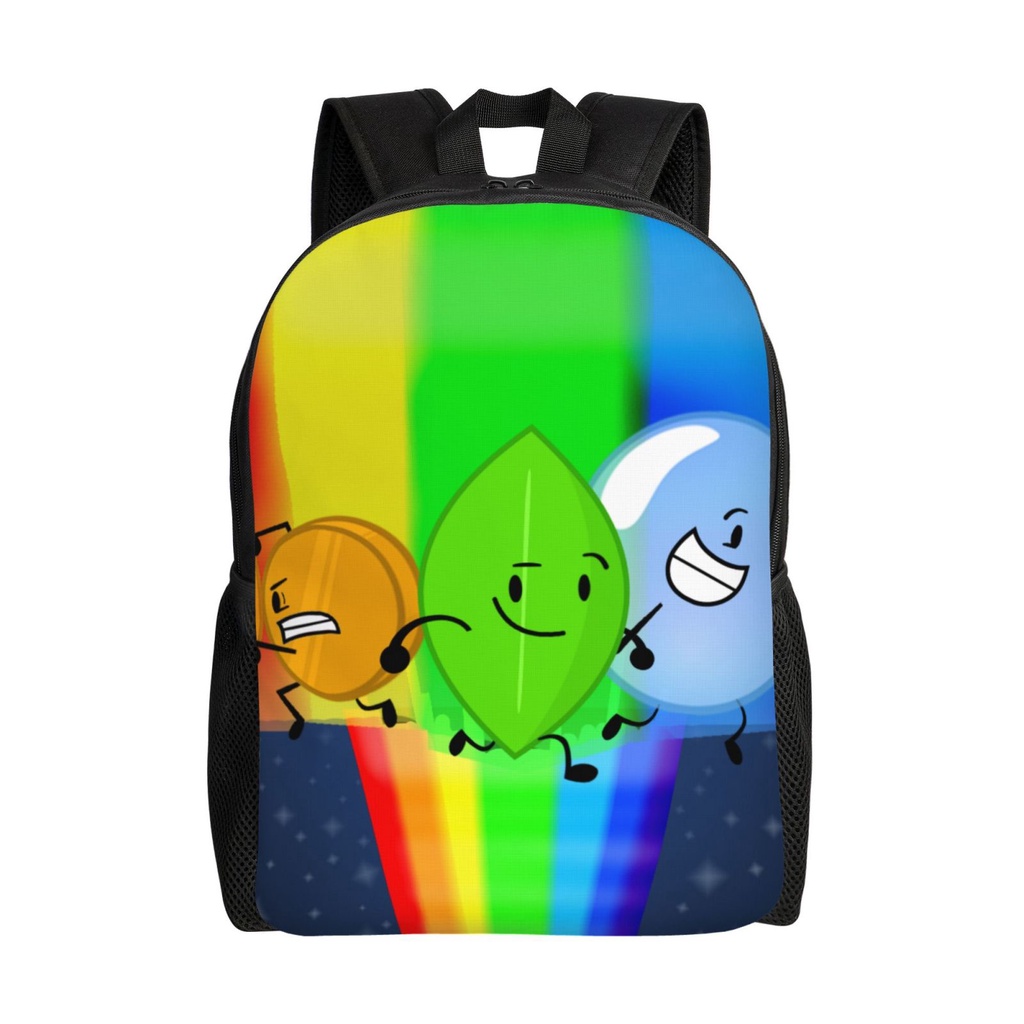 Bfdi Backpack Teenager School Bag Canvas Notebook Backpack Bag Unisex ...