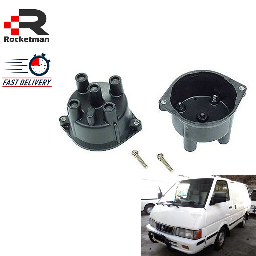 YEC DISTRIBUTOR CAP NISSAN VANETTE C22 SENTRA N13 BLUEBIRD U11 U12 (YD ...