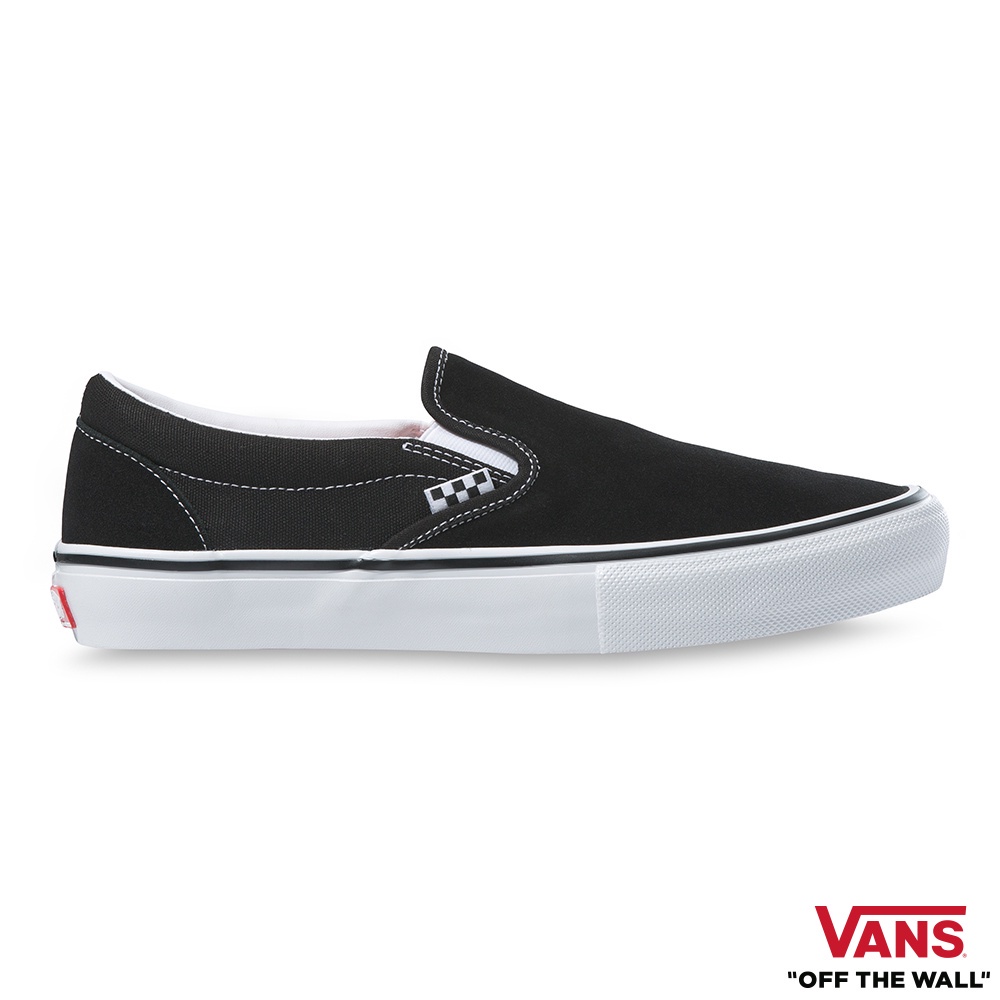 Vans Skate SlipOn Men Black VN0A5FCAY281 Shopee Malaysia