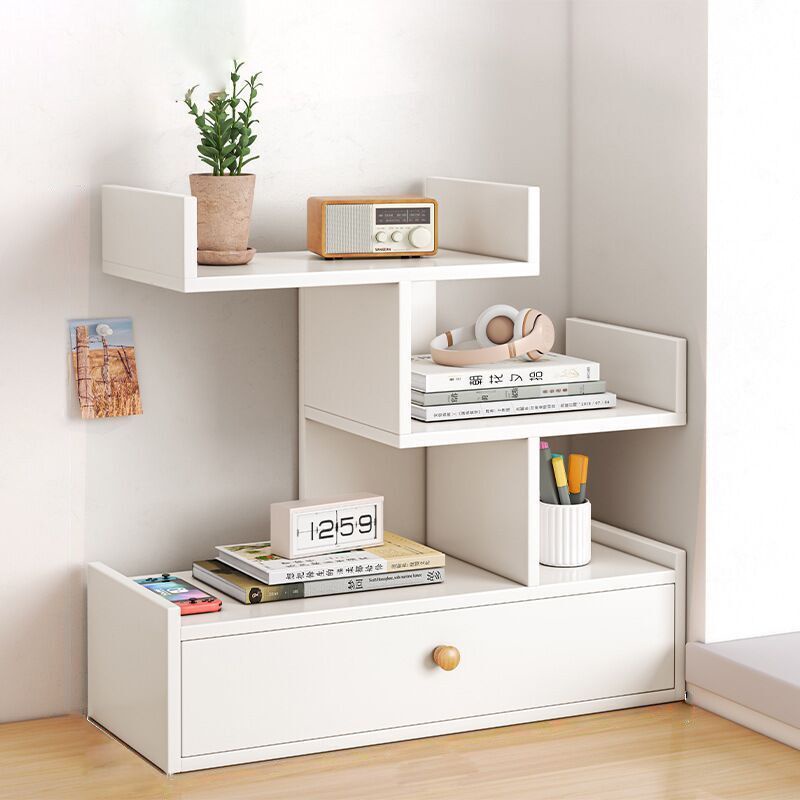 Simple desk storage rack student desktop Internet celebrity storage ...