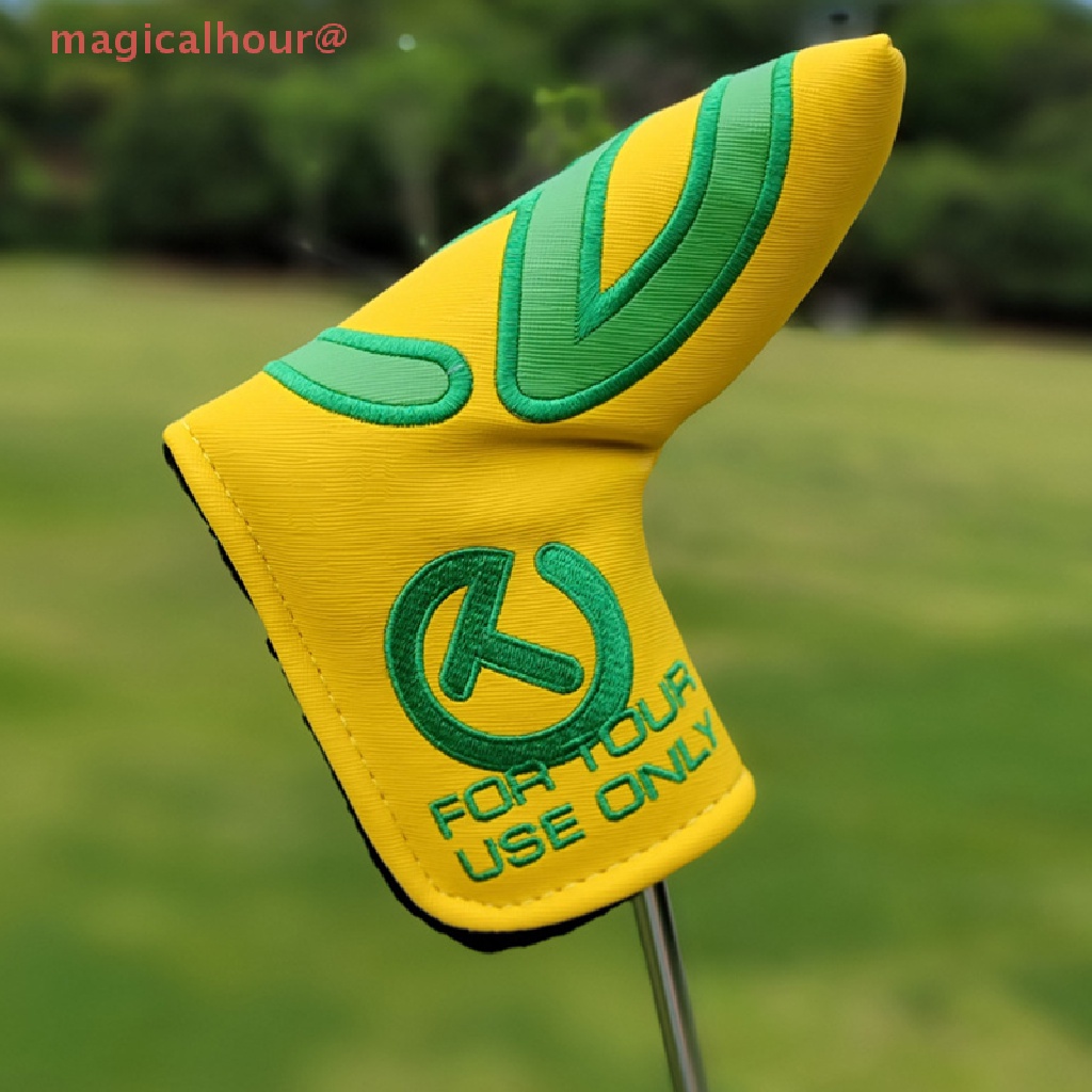magicalhour Golf Club Mallet Putter Headcover Sports Golf Club Mallet ...
