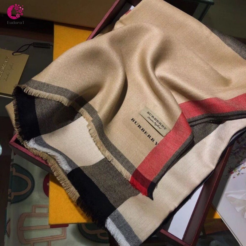 Burberry Scarf Women's Wool/Cashmere/Warm/Fashion Winter | Shopee Malaysia