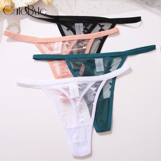 G-string Thongs For Women Cotton Panties Stretch T-back Tangas Low Rise  Hipster Sexy Underwear S-3xl
