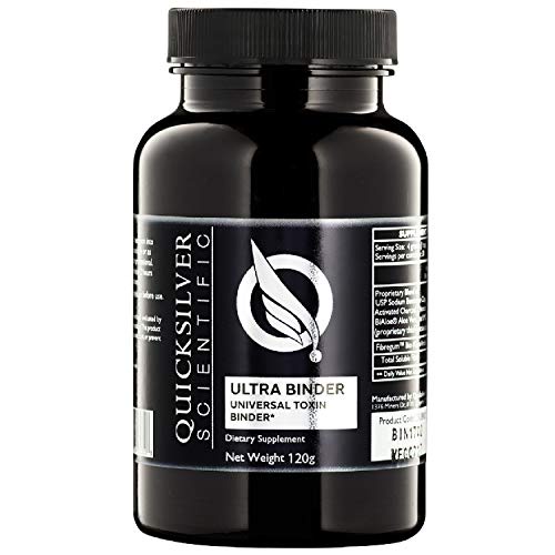Quicksilver Scientific Ultra Binder Activated Charcoal, Bentonite