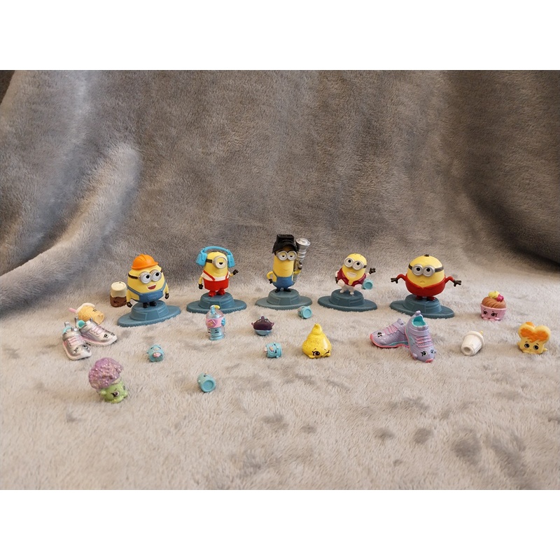 [Set of 5] Minion Figure Model | Shopee Malaysia