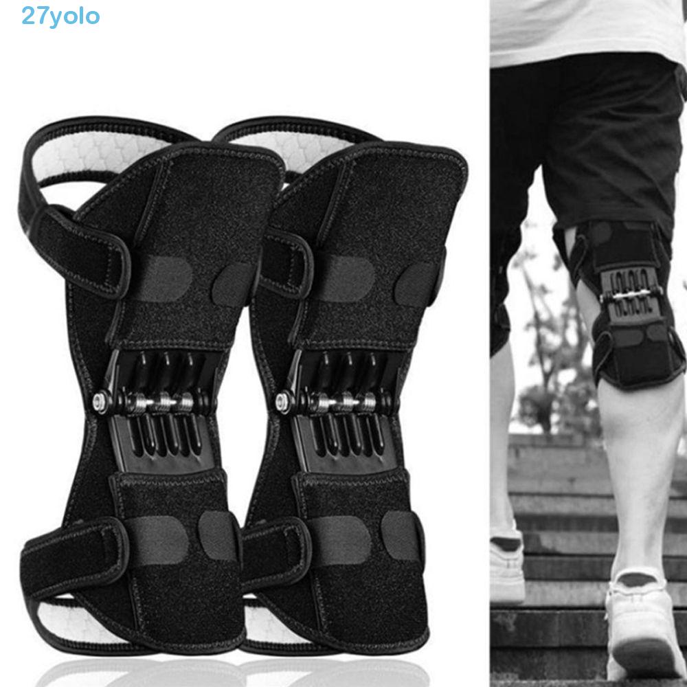 YOLO Support Knee Pad Knee Braces Fitness Elastic Knee Pads Booster