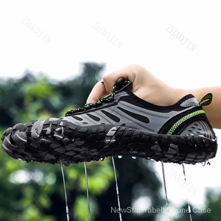 Men Climbing Shoes Non Slip Hiking Shoes for Men Waterproof Trekking  Sneakers Man Fishing Camping Shoes Hunting Boots New