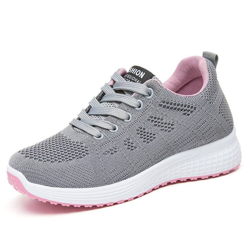 Women's shoes new soft sole comfortable casual shoes trend sports ...