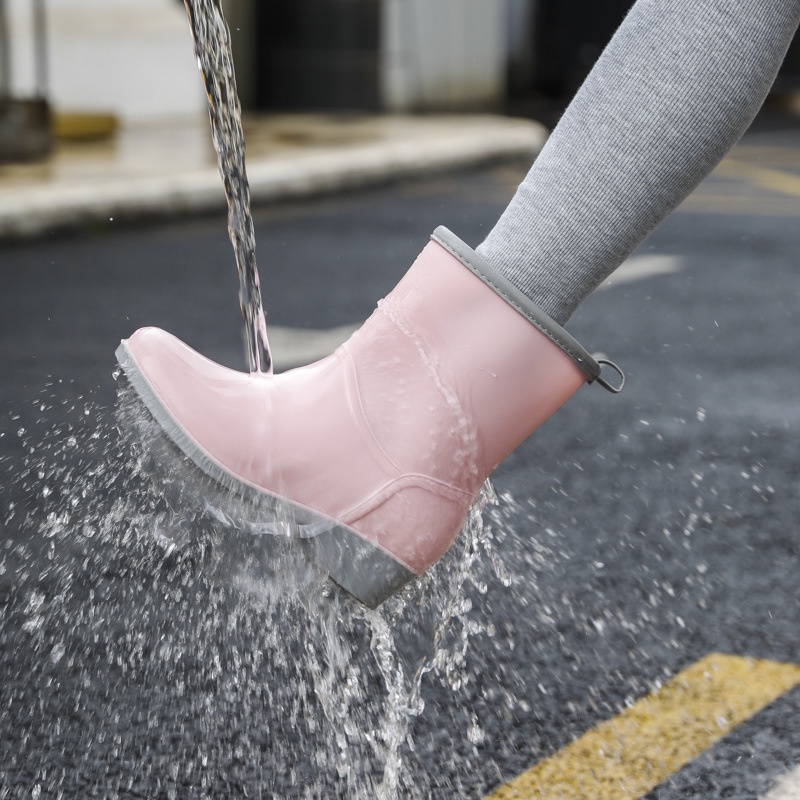 Women's non slip hot sale rain boots