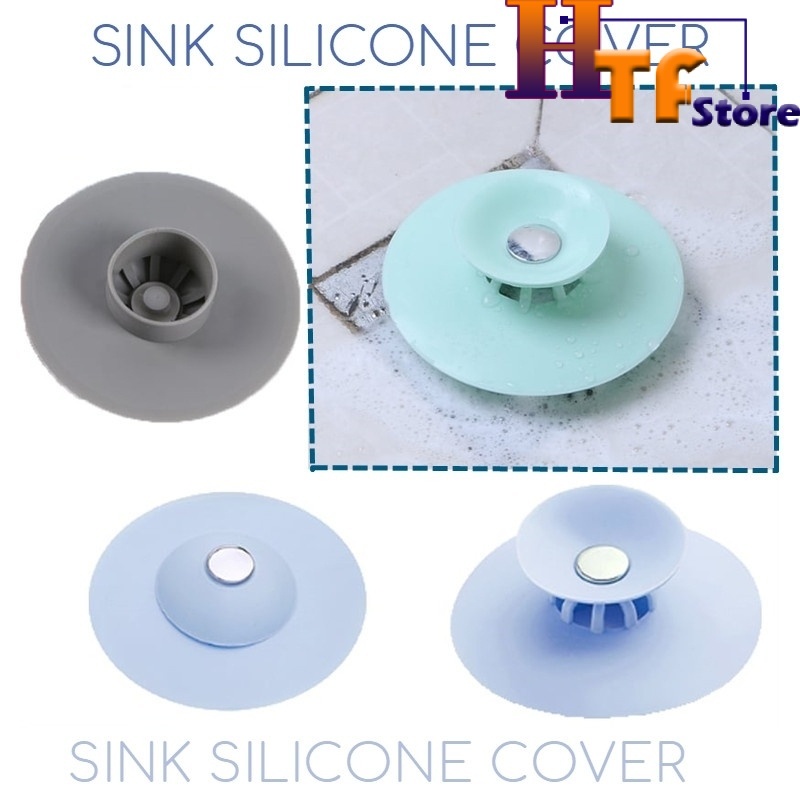 Kitchen Bathroom Sink Filter Plugs (1 PC) Drain Hair Strainer Stopper ...