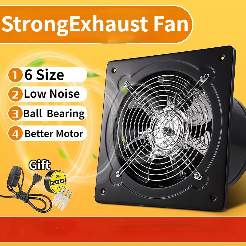 Stainless Steel Industrial Exhaust Fan Heavy Duty 工业排气扇 Exhaust Fan ...