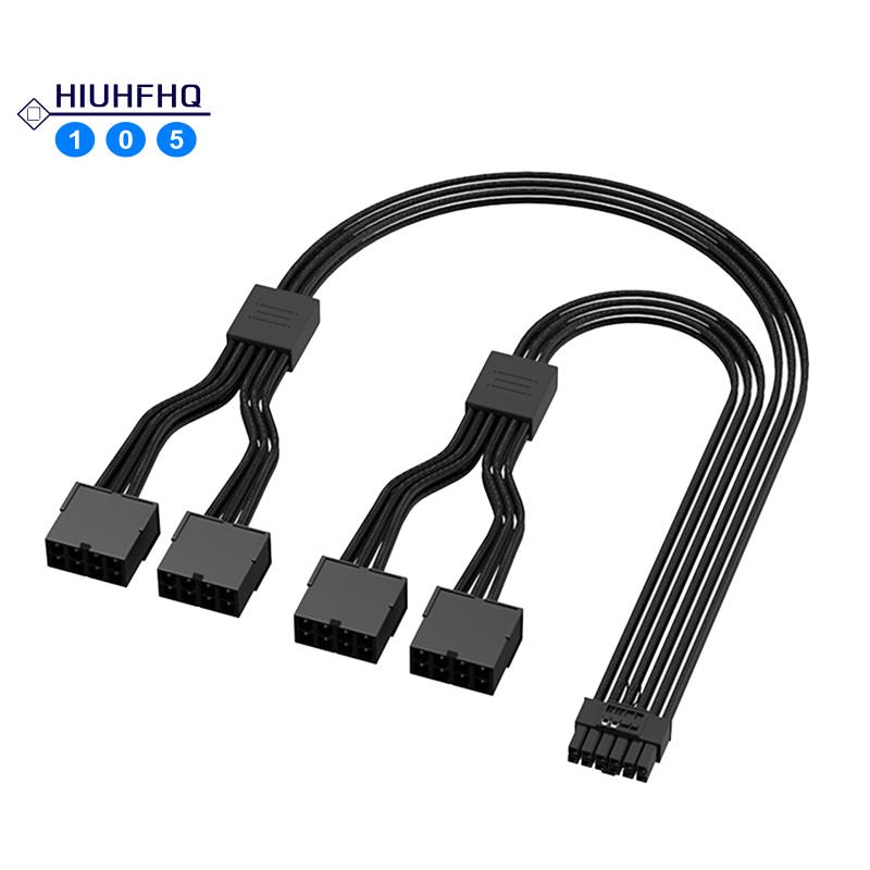 Graphics Card Extension Cable RTX 4090 12VHPWR Power Cable 16Pin(12+4