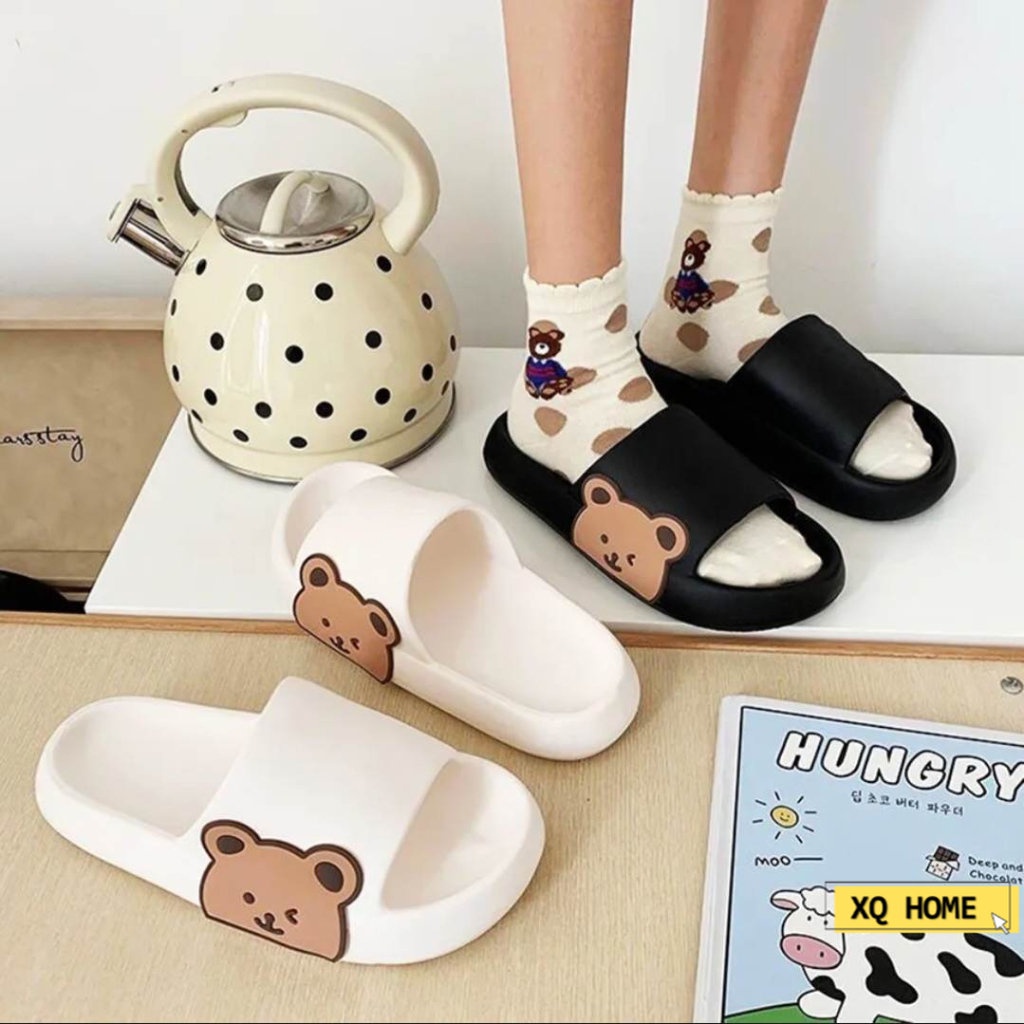 Cloud Pillow Shoes For Women/Men, Non-Slip Bath Slippers, Thick Sole, Comfy Foam Shower Slides - Foto 6