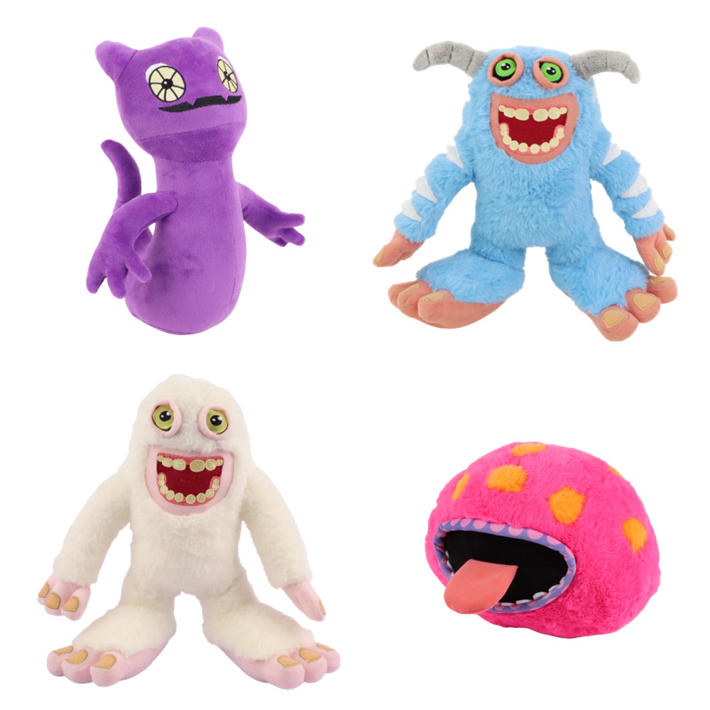 My Singing Monsters My Singing Monster Plush Doll Toy Around | Shopee ...