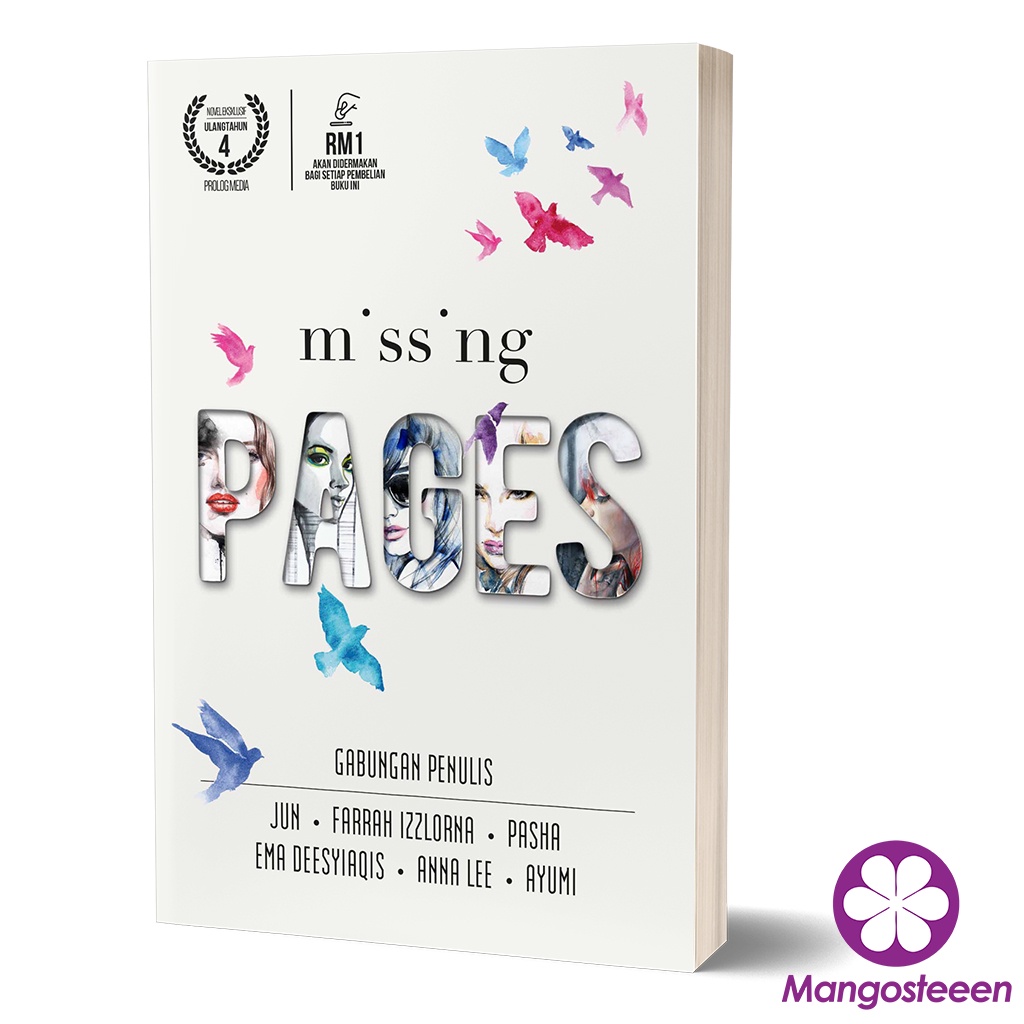 Missing Pages (Edisi Ulang Tahun ke-4) - Gabungan Penulis [Prolog Media ...