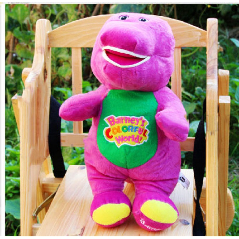 Toptier Barney Materials And Friends 12