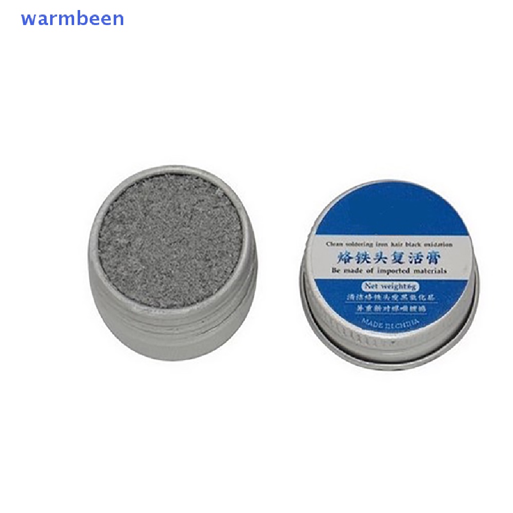 (warmbeen) Soldering Iron Tip Tinner Activator Tip Cleaner Remover Lead