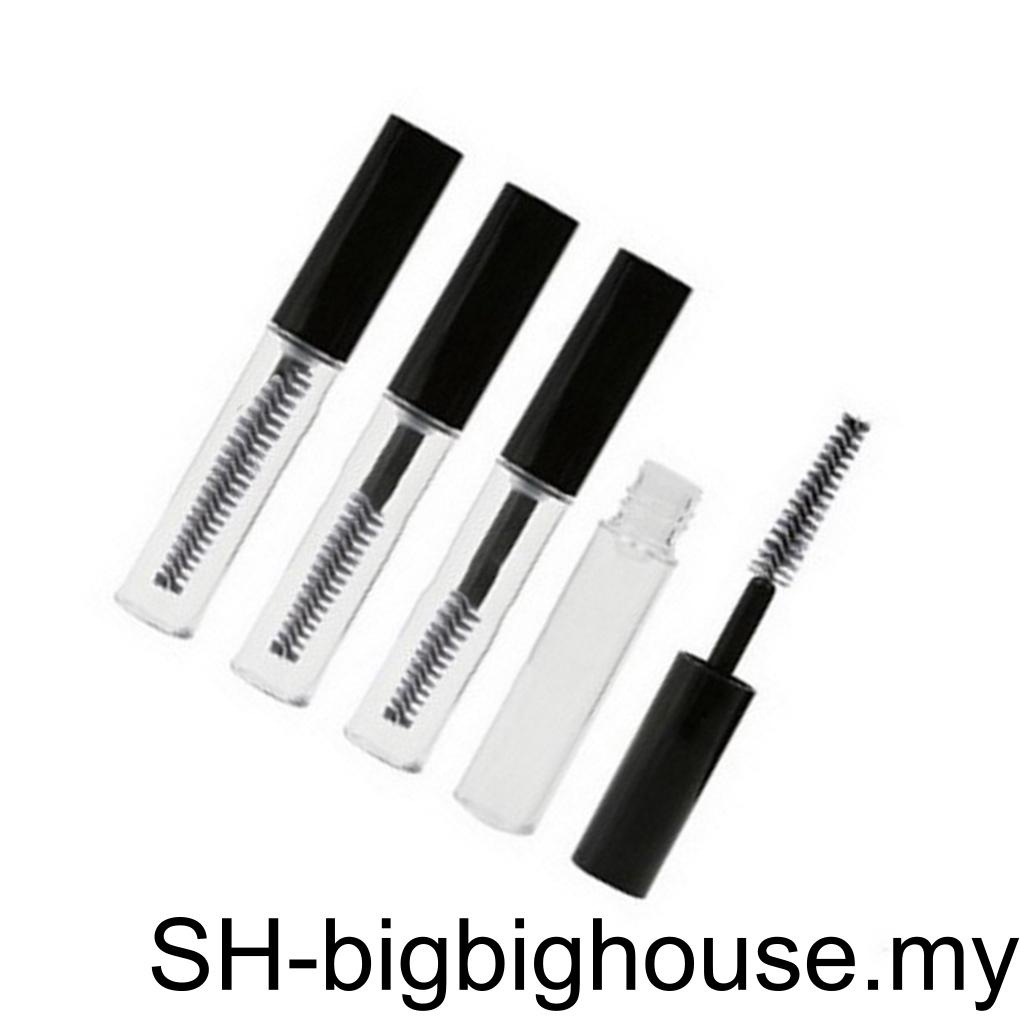 1pcs PETG Empty Plastic Bottle Round Mascara Cosmetic Container Tube