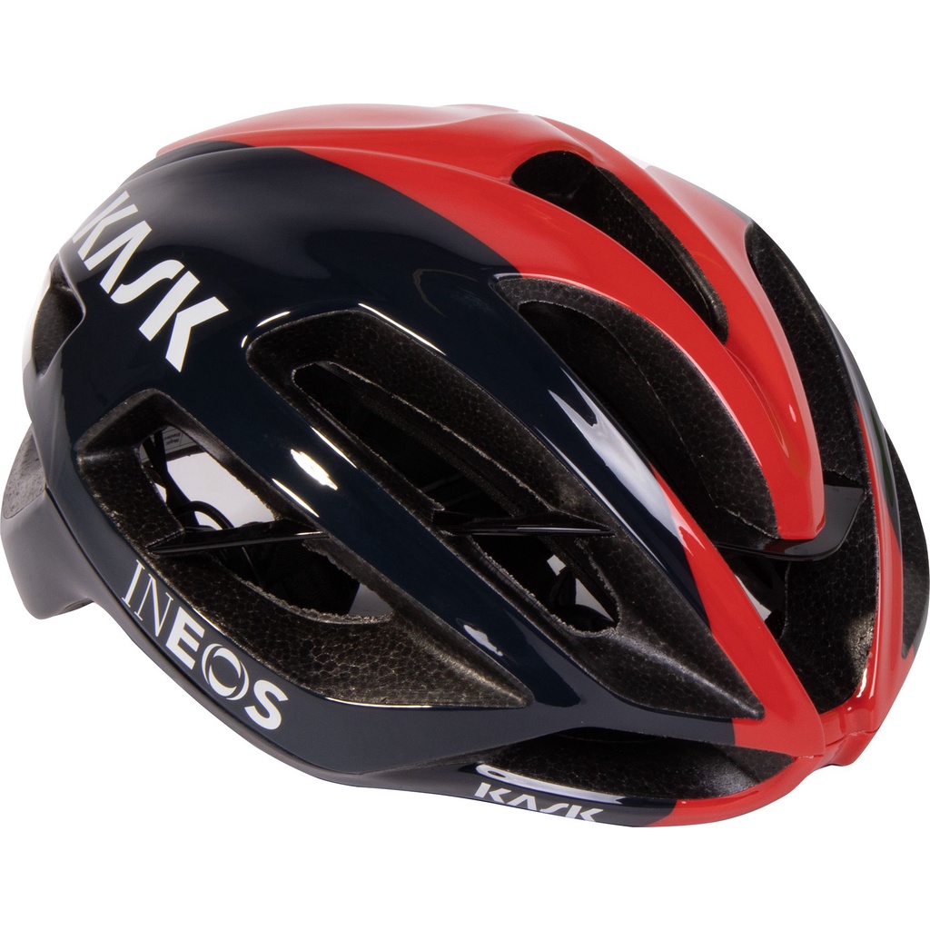 AUTHENTIC KASK PROTONE ( WG11 ) TEAM INEOS GRENADIERS HELMET - BLUE/RED ...