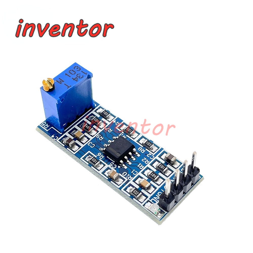 Lm Times Gain Signal Amplification Amplifier Operational