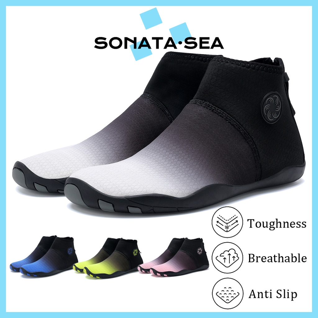 mens high top water shoes