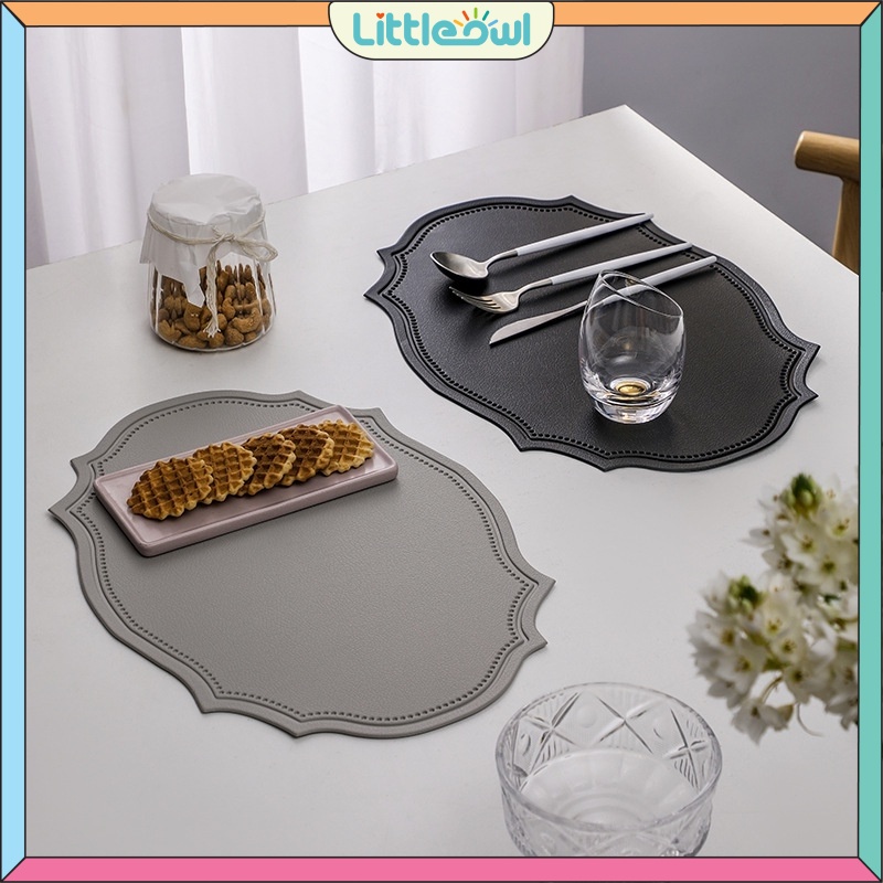 Classic Table Mat Non Slip Muji Style Dinner Placemat Dinner Table Mat