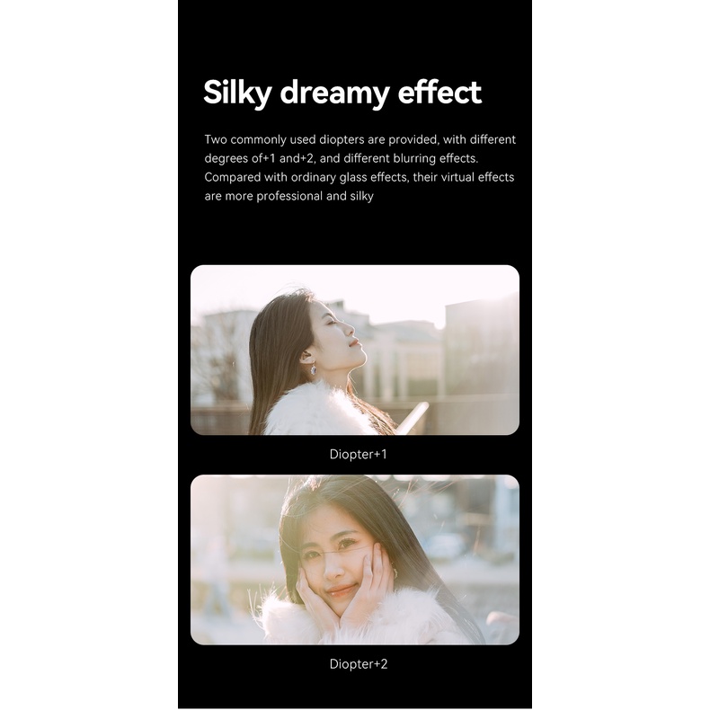 7Artisans Handheld Split Diopter Special Effects FX Filter Prism 79mm ...