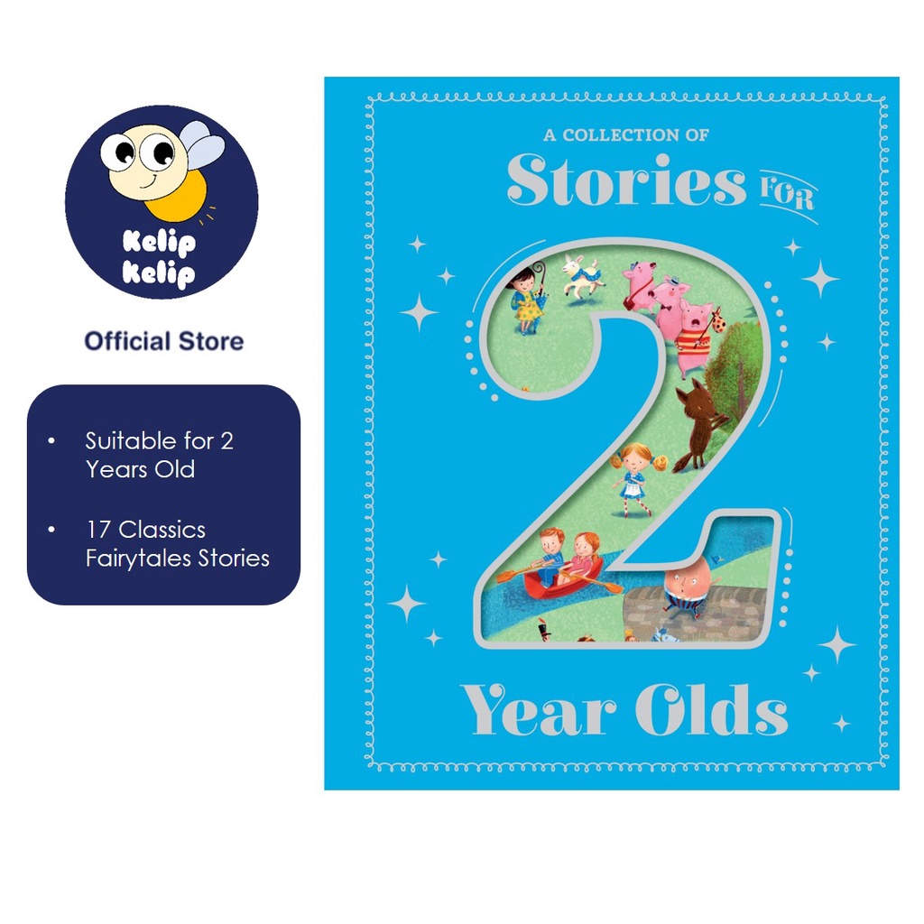 Stories for 2 Year Olds Story Book Collection (96pgs) For Kids to Read ...