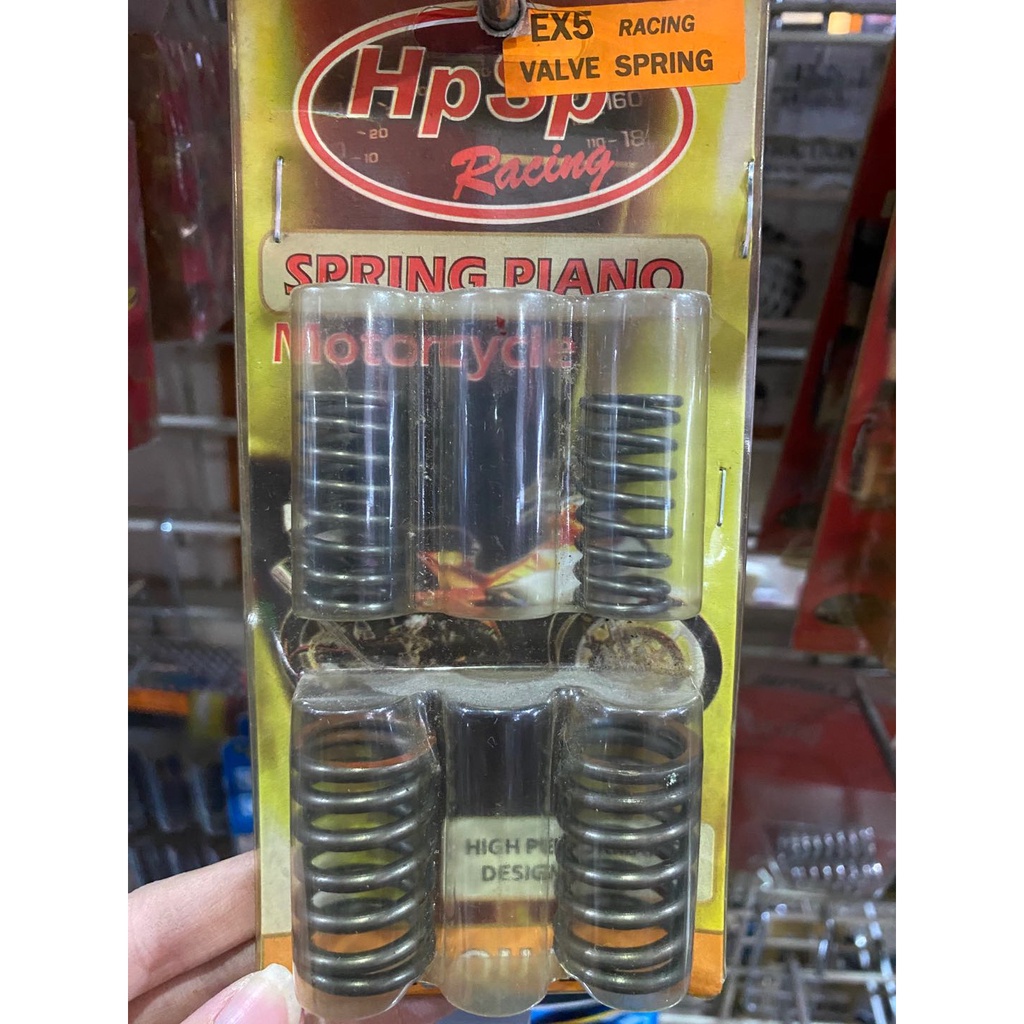 ( CLEARANCE STOCK PRICE ) VALVE SPRING RACING HONDA EX5 HPSP Shopee