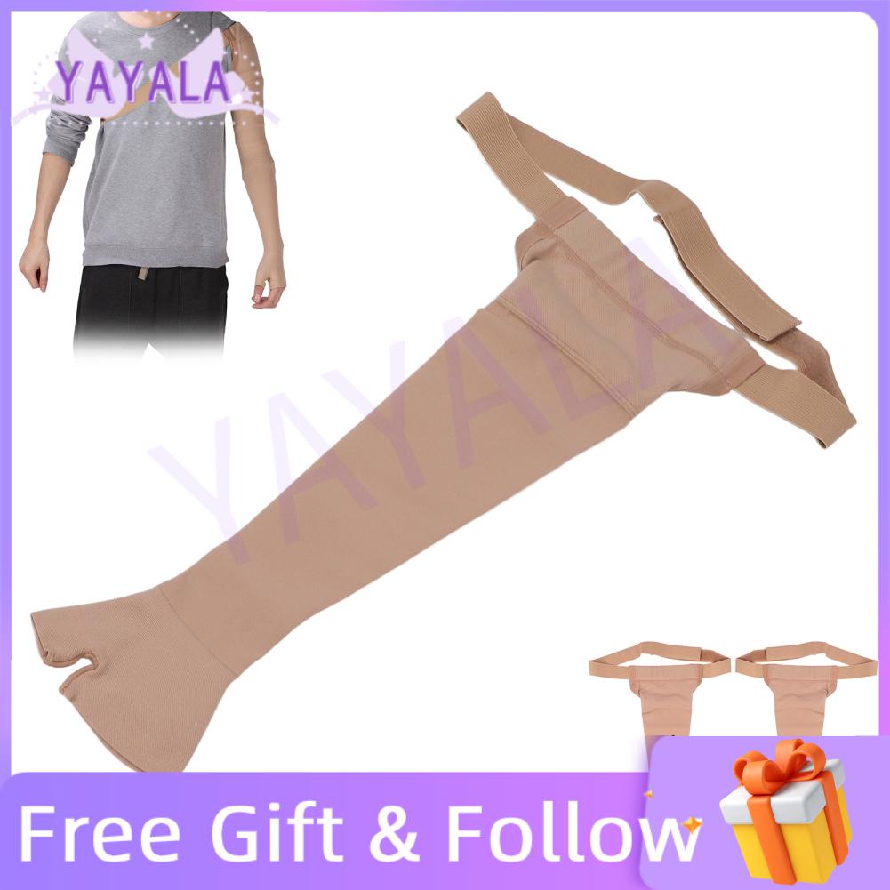 Yayala Lymphedema Compression Arm Sleeve Polyurethane Post Mastectomy