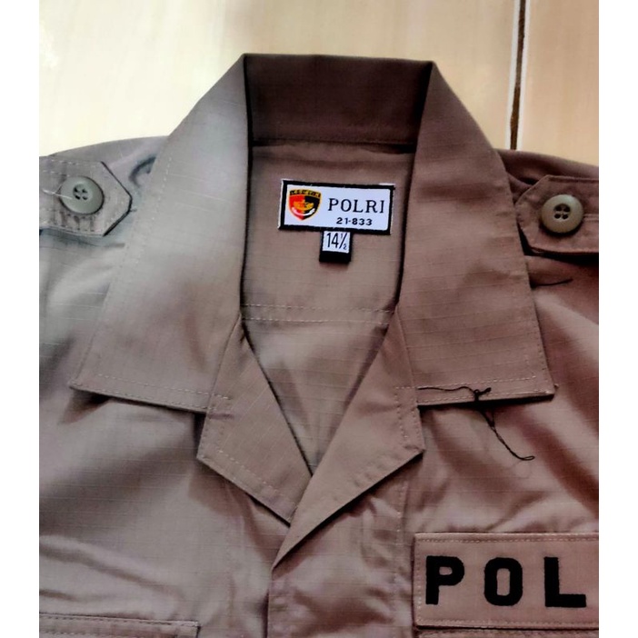 Original Police Ration pdl Clothes - security Guard - security | Shopee ...