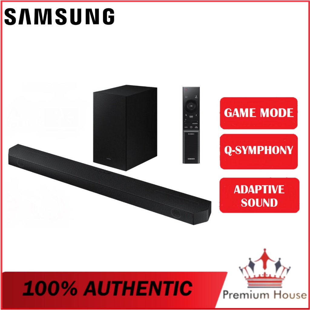 SAMSUNG HWQ600B/XM 360 WATTS 3.1.2 CHANNEL DOLBY ATMOS SOUNDBAR