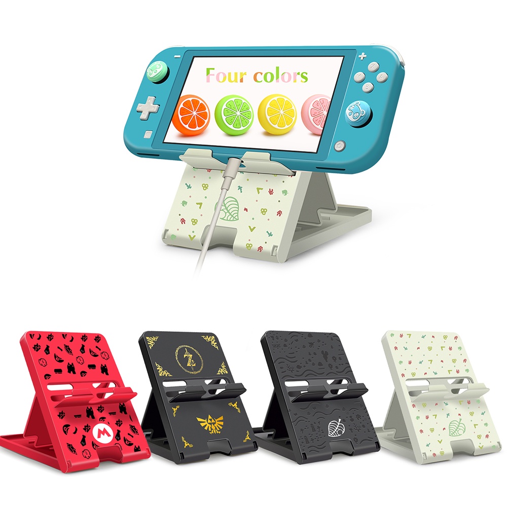Adjustable Bracket Stand for Nintendo Switch Animal Crossing Portable