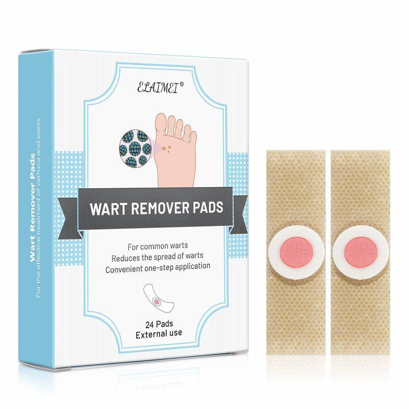 24PCS/Box Foot Patch Calluses Corn Remover Patches Health Care Stickers ...