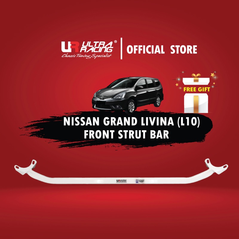 Ultra Racing Nissan Grand Livina Livina X Gear Latio C11 Sylphy G11 Front Strut Bar 2 4836