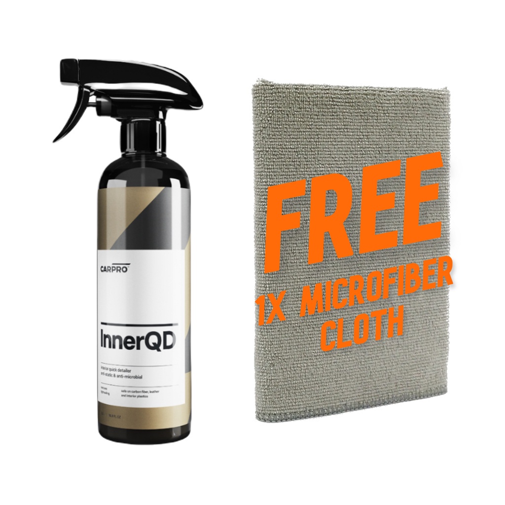 CARPRO InnerQD 500ml Interior Quick Detailer AntiStatic & Anti
