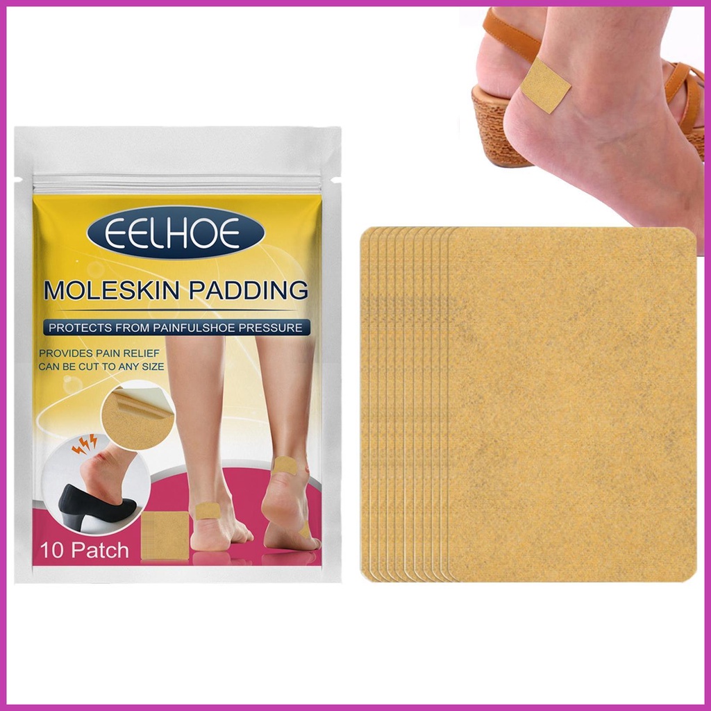 Moleskin Tape Moleskin Bandages for Heels Moleskin Adhesive Pads