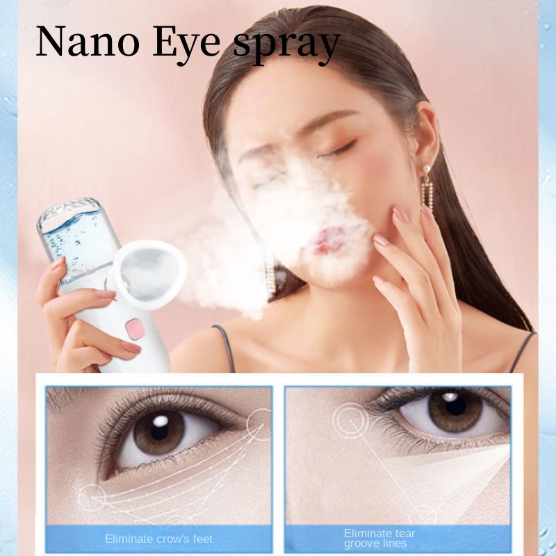 Nano Eye spray Eye Dry Prevention Blue Light Myopia Portable Charging Cleaning Eye Wash
