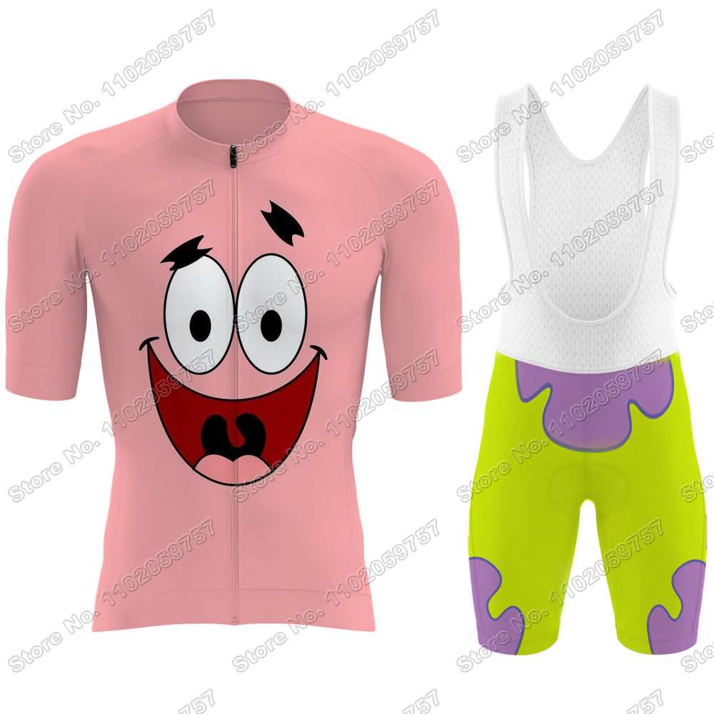 Spongebob cycling jersey