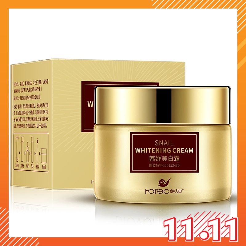 ROREC Anti Aging Face Cream Hyaluronic Acid Serum Anti Wrinkle Day Cream for Mens Moisturizing Oil control Whitening Acne Cream
