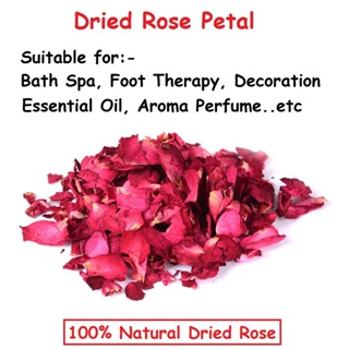 Dried Rose petals 20g
