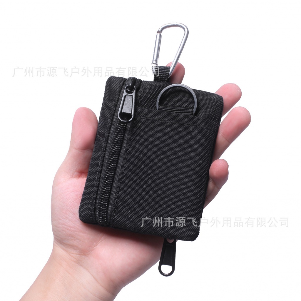 Outdoor Wallet MultiFunctional Men's Sports Wallet Wallet Mini Wallet Card Holder Shopee Malaysia