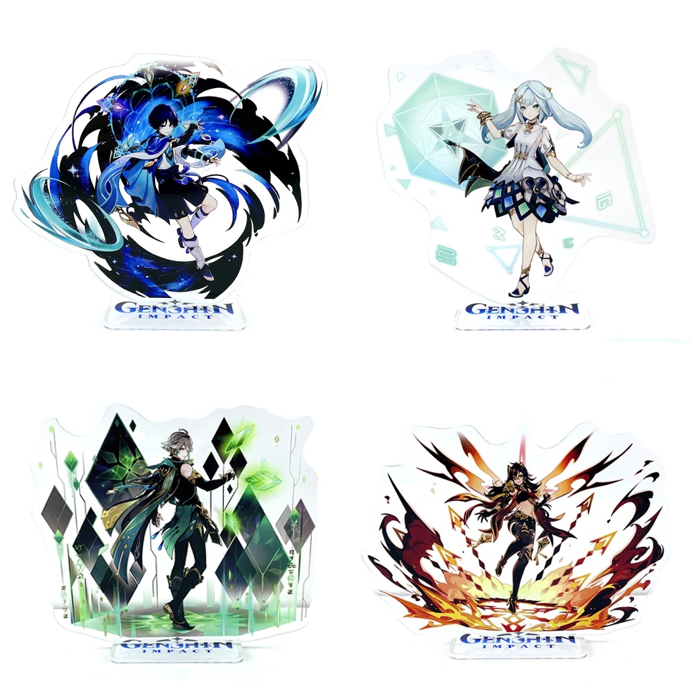 Genshin Impact Sumeru characters Wanderer Faruzan Alhaitham Dehya ...
