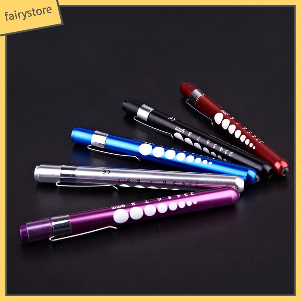 [FRSR] Medical First Aid LED Pen Light Flashlight Torch Doctor Nurse ...