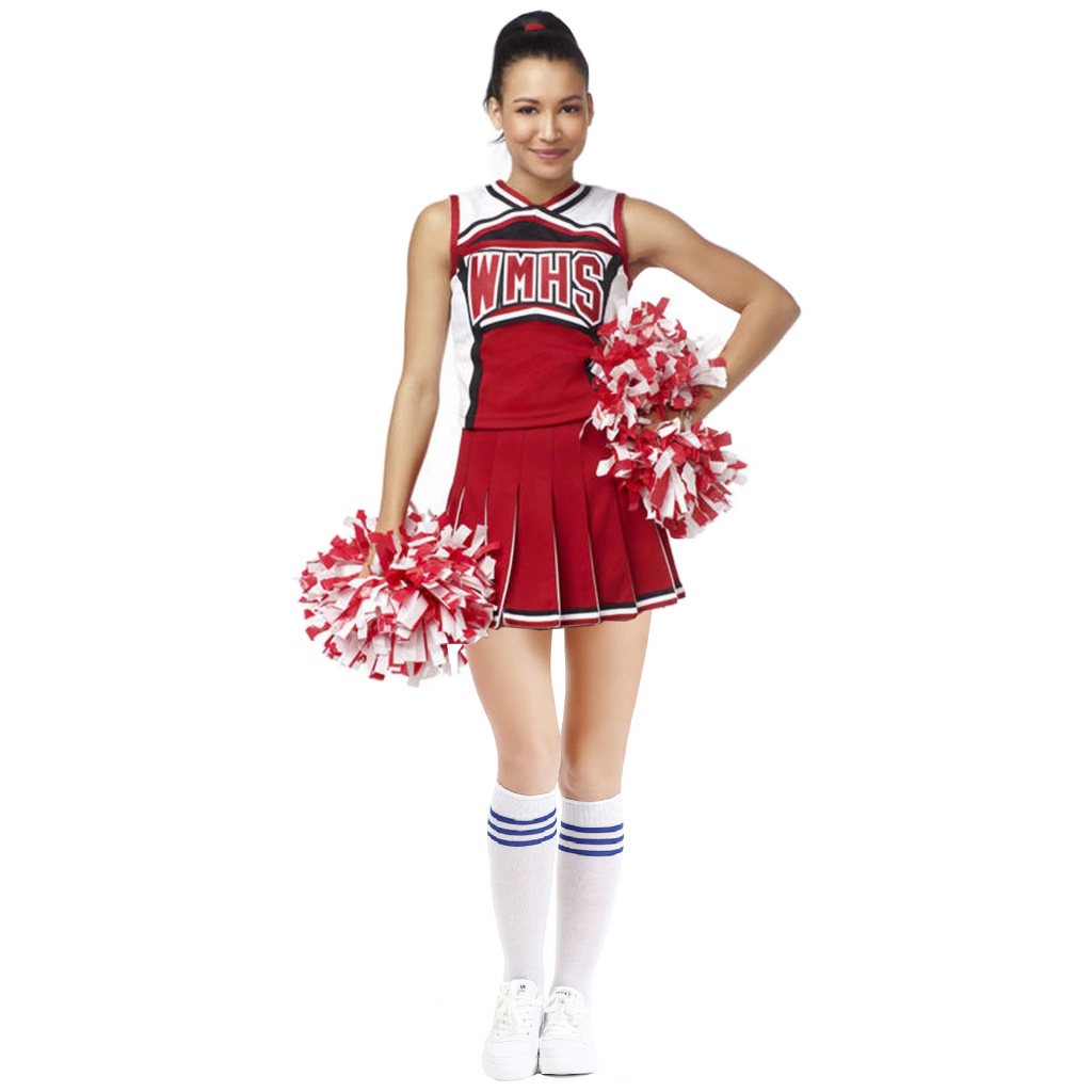 Sexy Baby Girl Cheerleading Costume WMHS Female Uniform Performance
