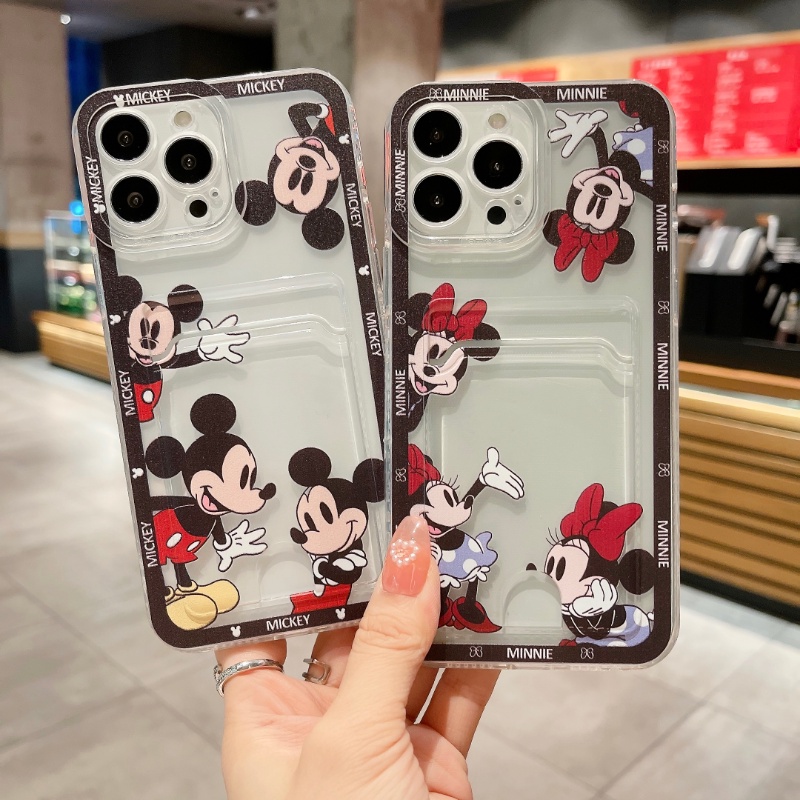 cartoon mobile cover with pocket