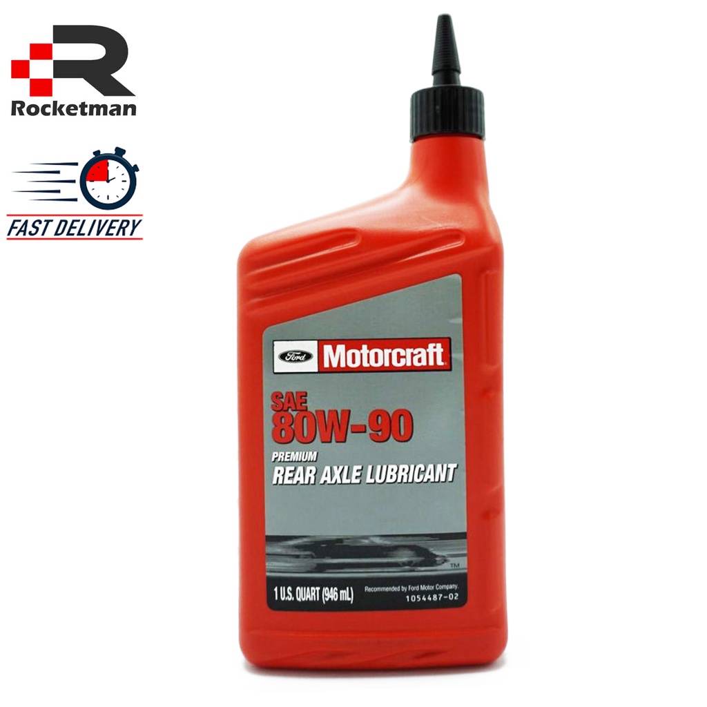 FORD 80W90 PREMIUM REAR AXLE LUBRICANT RANGER T6 T7 (946ML)(XY-80W90-QL ...